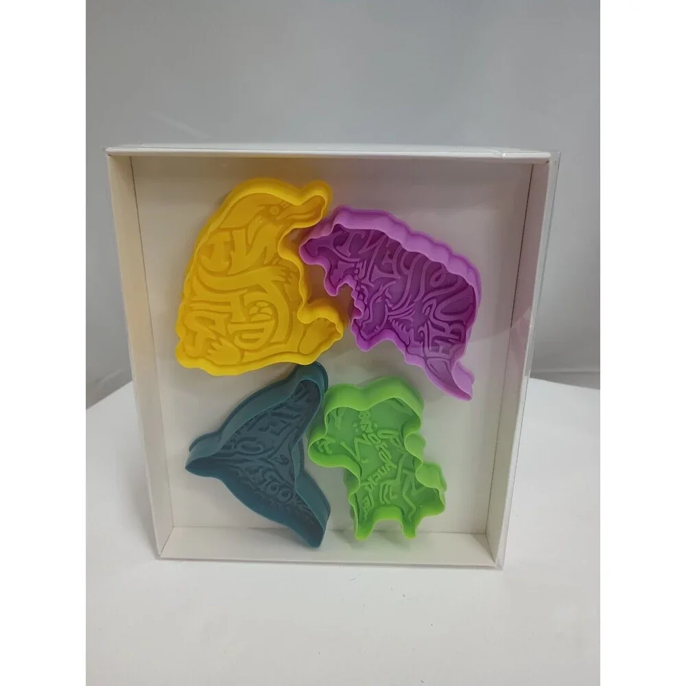 Loot Crate Wizarding World Fantastic Beasts Cookie Cutters set of 4, Niffler